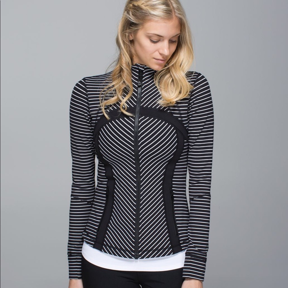 lululemon Parallel Stripe Define Jacket
